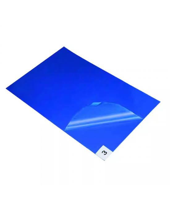 แผ่นกาวสำหรับกำจัดฝุ่นเหมาะสำหรับห้องคลีนรูม