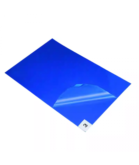 แผ่นกาวสำหรับกำจัดฝุ่นเหมาะสำหรับห้องคลีนรูม