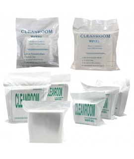 ผ้าเซ็ดทำความสะอาดป้องกันไฟฟ้าสถิตย์ในอุตสาหกรรม ผ้าเซ็ดทำความสะอาดป้องกันไฟฟ้าสถิตย์ในอุตสาหกรรม