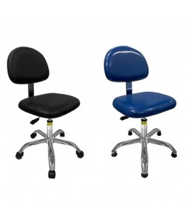 เก้าอี้พนักพิงหนังป้องกันไฟฟ้าสกิตย์ เก้าอี้พนักพิงหนังป้องกันไฟฟ้าสกิตย์