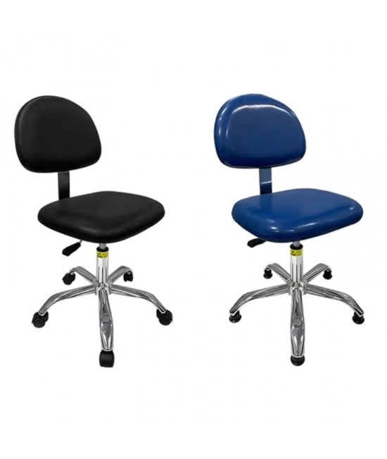 เก้าอี้พนักพิงหนังป้องกันไฟฟ้าสกิตย์