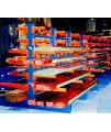 ชั้นวางแนวยาว Cantilever racking